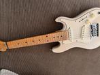 Samick Artist Series Mini Strat 1997 Korea, Verzenden, Gebruikt, Solid body, Overige merken