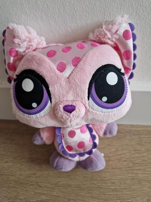 Knuffel Littlest Pet Shop Hasbro kat kitty kitten K7346, Kinderen en Baby's, Speelgoed | Knuffels en Pluche, Zo goed als nieuw