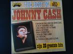 Johnny Cash LP The best of, Cd's en Dvd's, Vinyl | Country en Western, Gebruikt, Ophalen of Verzenden, 12 inch
