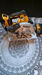 DeWalt DCS570 accu cirkelzaag, Doe-het-zelf en Verbouw, Ophalen, Gebruikt