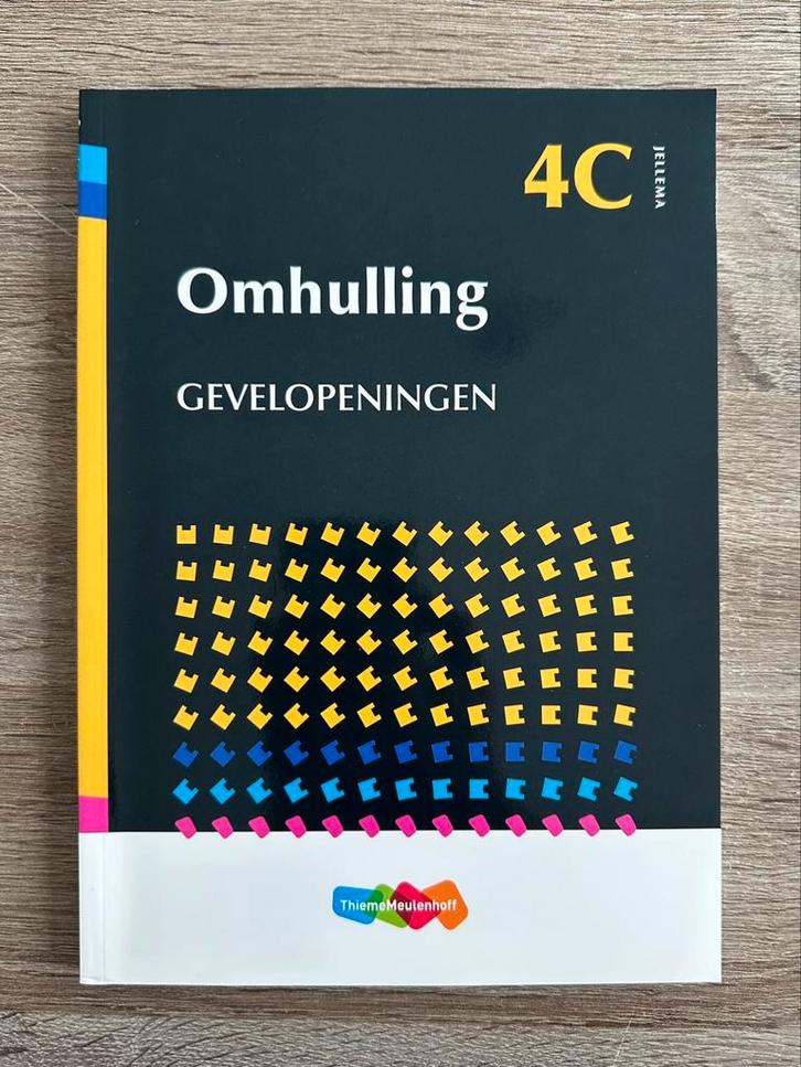 4C Omhulling Gevelopeningen, Boeken, Studieboeken en Cursussen, Zo goed als nieuw, HBO, Beta, Ophalen of Verzenden