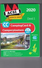 Campinggids ACSI deel 1 prijs € 1,50-deel 2 ook 1,50, Ophalen of Verzenden, Zo goed als nieuw, Fiets- of Wandelgids, Europa