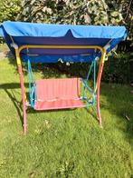 Schommelbank voor kinderen, Tuin en Terras, Tuinbanken, Ophalen of Verzenden, Gebruikt, Metaal, Schommelbank