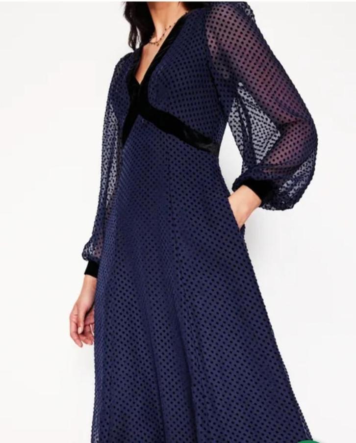 avondjurk Boden, maat 38/40, Kleding | Dames, Gelegenheidskleding, Nieuw, Galajurk, Maat 38/40 (M), Zwart, Ophalen of Verzenden