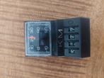 Oldtimer dagteller met temperatuurmeter NOS, Auto diversen, Ophalen of Verzenden
