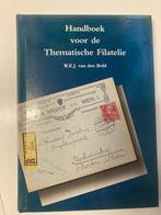 handboek voor de thematische filatelie - van den Bold, Postzegels en Munten, Boek of Tijdschrift, Ophalen of Verzenden