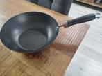 Wokpan voor op gas, Ophalen, Zo goed als nieuw, Wok