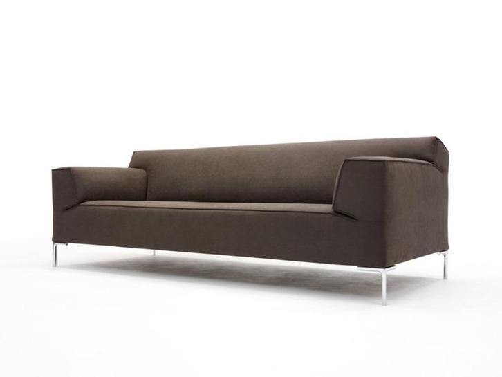 Design On Stock Bloq 3 zits | Refurbished | Stof naar keuze!, Huis en Inrichting, Banken | Bankstellen, Zo goed als nieuw, Rechte bank