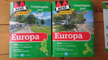 Complete ACSI campinggids Europa 2023