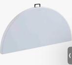 Inklaptafel 182 cm - zo goed als Nieuw OF RUILEN voor 152cm, Ophalen, Kunststof, Rond, Zo goed als nieuw