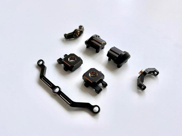Set Messing/ Brass Onderdelen voor Traxxas TRX-4M NIEUW, Hobby en Vrije tijd, Modelbouw | Radiografisch | Auto's, Nieuw, Onderdeel