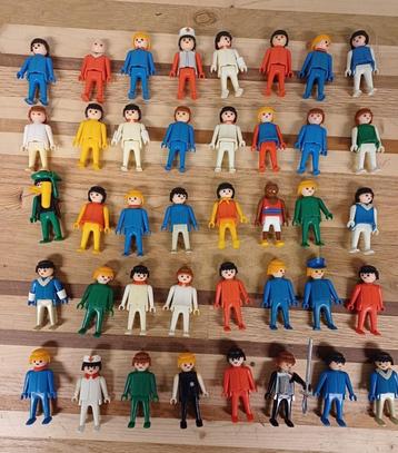 Vintage Playmobil Geobra 174 in koffer beschikbaar voor biedingen