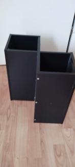 Ikea Kallax Inzetkasten Zwart - Diverse Opties!, Huis en Inrichting, Kasten | Overige, Ophalen, Gebruikt