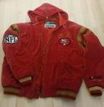 Basaball jack varsity bomber nfl san francisco 49 ers, Maat 42/44 (L), Ophalen of Verzenden, Zo goed als nieuw, Rood