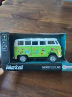 Flower Power Bus met light en geluid, Ophalen of Verzenden, Zo goed als nieuw