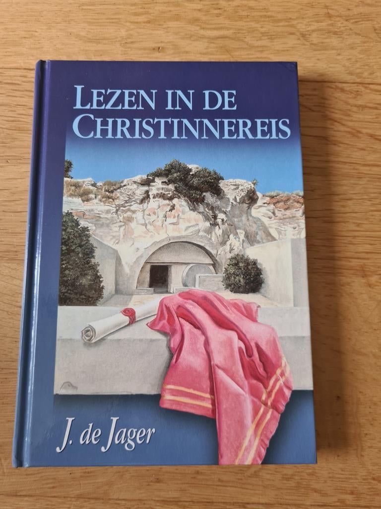 Jef de Jager - Lezen in de Chritinnereis, Boeken, Ophalen of Verzenden, Zo goed als nieuw, Jef de Jager