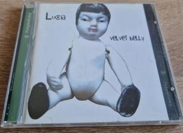 CD Velvet Belly ‎- Lucia DNCD 99685 Rock beschikbaar voor biedingen