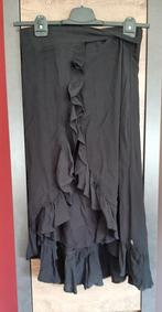 Dames wikkel rok - maat XS - zwart, Kleding | Dames, Rokken, Zwart, Colourful Rebel, Nieuw, Ophalen of Verzenden