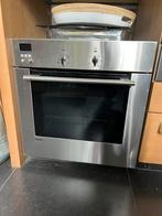 Goedwerkende Siemens HB280 inbouwoven, Gebruikt, Oven, Hete lucht, Inbouw