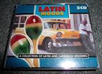 Dubbel CD Latin Moods