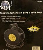 Kabelhaspel 40mtr. - Nieuw, Doe-het-zelf en Verbouw, Elektra en Kabels, -, -, Overige typen, Nieuw