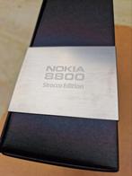 Nokia 8800, Ophalen of Verzenden, Zwart