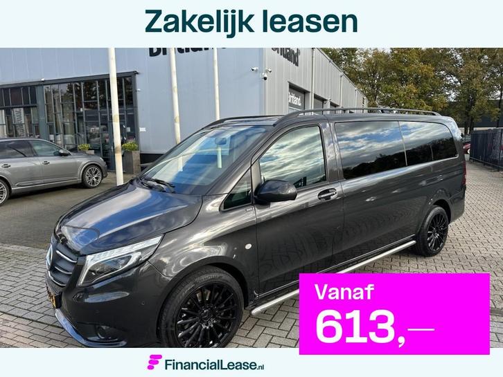 Mercedes-Benz Vito 119 CDI Aut. DC XL 2021 Facelift *Led *Le, Auto's, Bestelauto's, Bedrijf, Lease, Financial lease, ABS, Airbags