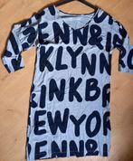 PENN & INK grijze jurk met letters, maat XL, 42, Penn & Ink, Verzenden, Maat 42/44 (L), Zo goed als nieuw