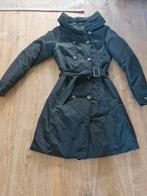 Zwarte winterjas van River Woods, Kleding | Dames, Ophalen of Verzenden, Zo goed als nieuw, Zwart