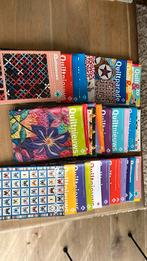 35 quilt nieuws en 2 quilt &zo en quilt parade, Hobby en Vrije tijd, Overige Hobby en Vrije tijd, Ophalen, Zo goed als nieuw