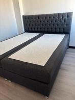 Luxe Boxspring Bed 180 x 200cm, Ophalen, Tweepersoons, Zo goed als nieuw, 180 cm