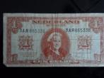 2x 1 gulden biljet, Postzegels en Munten, Bankbiljetten | Nederland, Ophalen of Verzenden, 1 gulden, Los biljet