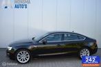 Audi A5 Sportback 1.8 TFSI S-Line Zwart Xenon Navi 18" LMV N, Gebruikt, Euro 6, 4 cilinders, 4 stoelen