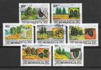 Mongolie 1982  Bomen, Verzenden, Gestempeld, Oost-Azië