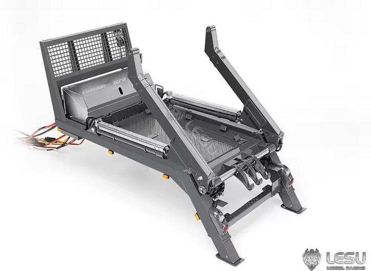 Portaal container afzetsysteem Lesu RC 1/14, Hobby en Vrije tijd, Modelbouw | Radiografisch | Auto's, Nieuw, Auto onroad, Overige typen