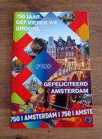 Magazine 750 jaar Amsterdam. Dat vieren we groots., Ophalen of Verzenden, Nieuw
