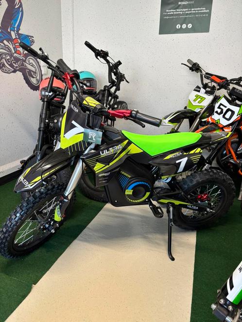 Snelle Krachtige Dirtbike 1800w 48v 65km/u Nieuw !, Kinderen en Baby's, Speelgoed | Buiten | Accuvoertuigen, Nieuw, Ophalen of Verzenden