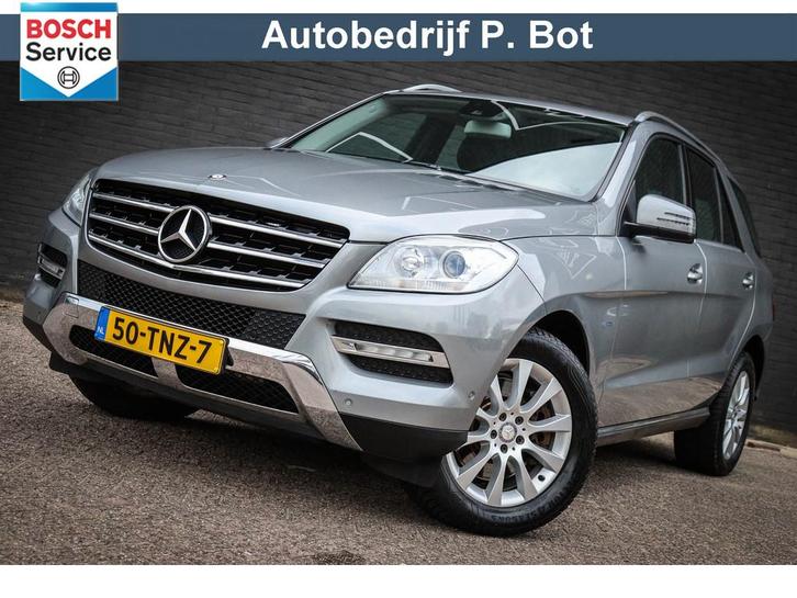 Mercedes-Benz M-Klasse 350 Trekhaak/Navi/Airco/Camera/Schuif, Auto's, Mercedes-Benz, Bedrijf, Te koop, M-Klasse, 4x4, ABS, Achteruitrijcamera