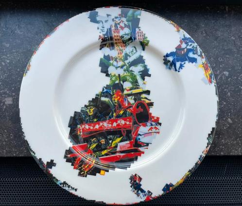 Iittala Helsinki Helsingfors bord 22cm, Huis en Inrichting, Keuken | Servies, Zo goed als nieuw, Bord(en), Overige stijlen, Glas