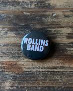 ROLLINS BAND buttons Henry Rollins, Verzenden, Gebruikt, Button