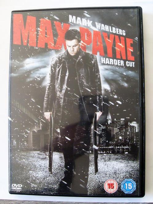 Max Payne (originele dvd) Mark Wahlberg - import, Cd's en Dvd's, Dvd's | Actie, Actie, Vanaf 16 jaar, Ophalen of Verzenden