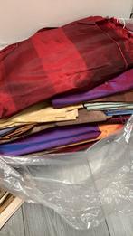 RestGordijn stoffen alles €20, Ophalen of Verzenden, Zo goed als nieuw, 50 tot 100 cm, Minder dan 100 cm