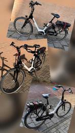 2 Mooie E-Fiets met middenmotor( Sparta M7B & Giant Entour ), 51 tot 55 cm, Ophalen of Verzenden, Zo goed als nieuw, Sparta