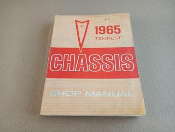 Werkboek/ Shop Manual: Pontiac Tempest (1965) USA beschikbaar voor biedingen