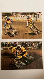 Twee leuke oude foto’s.    Motorcross., Verzamelen, Ophalen of Verzenden, Zo goed als nieuw