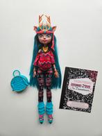 Monster High Isi Dawndancer brand boo students pop, Verzenden, Zo goed als nieuw, Pop