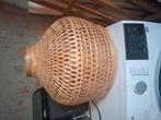 Rotan hanglamp, Tuin en Terras, Ophalen, Zo goed als nieuw
