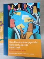 Handboek ontwerpgericht wetenschappelijk onderzoek, Ophalen of Verzenden, Gelezen, Overige wetenschappen