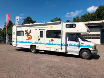Camper Ford E350 Coachmen Catalina 6 persoons, bouwjaar 1997