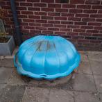 Schelp zandbak/zwembadje incl. zand, Ophalen, Gebruikt
